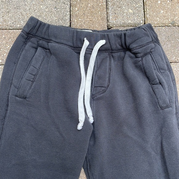 Abercrombie & Fitch Black Fleece Jogger Lounge Sweat Pants XS - Picture 3 of 7
